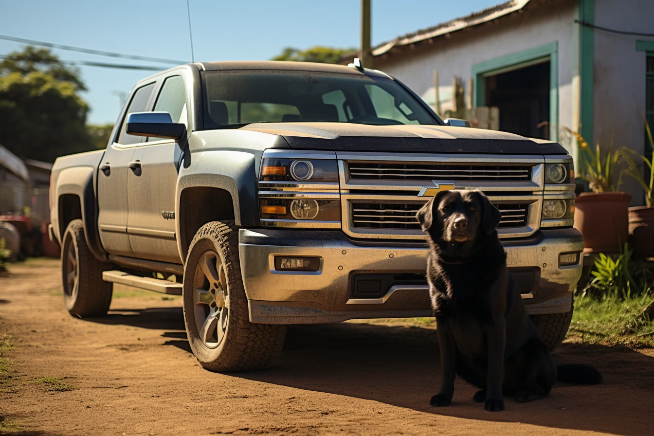 car garbage can for Chevrolet Silverado