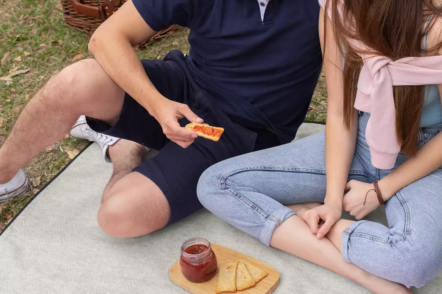 classic picnic blanket